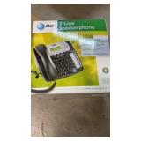 Preowned 2 Line ATT Speaker Phone
