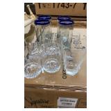 Beautiful Glasses, Make Up Mirror & Fan