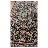 57"x26" Preowned Rug
