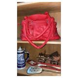 Avon Stein, Copper Car, Mirror, Purse, Spode,