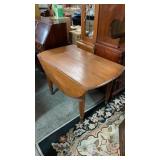 Antique Drop Leaf Table
