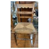 Antique Cane Bottom Chair *Very Nice