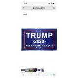 Trump Keep America Great Banner