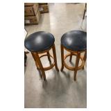 (2) 24"  Preowned Bar Stools