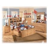 Full Ashley B123 Bookcase Headboard Only