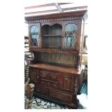 Vintage Pine Hutch