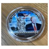 Trump 2020 Commemorative Coin