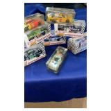 (8) Collector Race Cars
