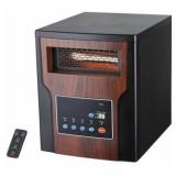 Wespoint 750/1500 Watt Infrared Heater w/Remote