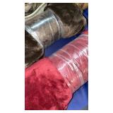 (2) Plush Throws