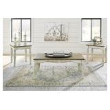 Ashley T241 Raelyn Coffee & 2 End Tables