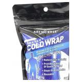 (2) Arctic Ease Cryotherapy Wraps & Pain Pads