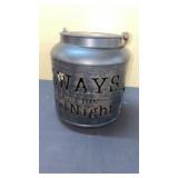 Moonrays Solar Lantern-Always Kiss Me Goodnight