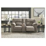 Ashley 77601 Cavalcade DBL Recliner w/Console