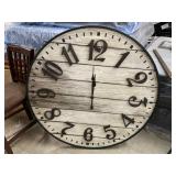 Ashley XL 50-inch Wall Clock