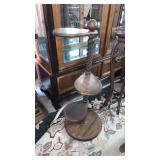 Vintage Walnut Stand