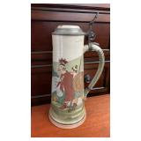 RARE Early German Large Stein *As-Is