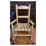Vintage Child Rocker