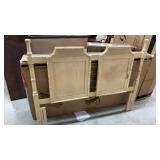 Queen Vintage Bamboo Headboard