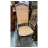 Antique Cane Rocking Chair