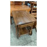 Vintage Maple Tea Carr