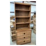 Vintage Harbor House Bookcase