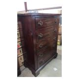 Vintage Pine Highboy Chest