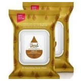 (6) Pkg of 30 Argan Oil 2-1 Cleansing Cloths