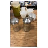 Tupperware, Sugar Dispensers & More