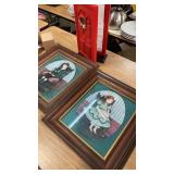 (2) Estate Pictures & Christmas Photo Album