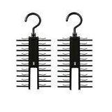 (2) Pkg of Tie, Belt & Scarf Organizers