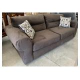 New American Furniture Chocolate Sofa