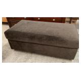 New American Furniture Chocolate Large Ottoman