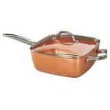 2 Pc Kaden Copper Non Stick Pan