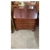 Solid Cherry Drop Front Desk