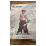 Medium (3-4) Ahoy Matey Costume