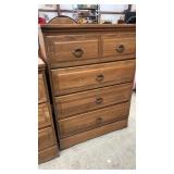 Vintage English Oak Chest