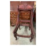 Antique Chair Needs Upholstered