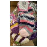 (10) Pr Soft & Cozy Footies