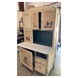 2 Antique Kitchen Cabinets *Need Work