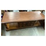 Pre-Owned Maple Coffee & 2 End Tables