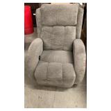 Pre-Owned Gray Rocking Recliner