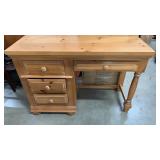 Pre-Owned Pine Desk