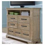 Pulaski Monterey Large Media Chest