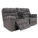 Ashley 58300 DBL Recliner w/Console