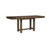 Ashley D631-32 Large Farmhouse Counter Table