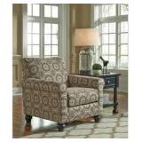 Ashley 800xx21 Breville Burlap Accent Chair