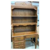 Hutch Style Estate Desk