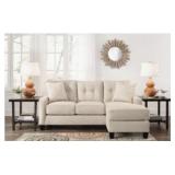 Ashley 687 Sectional Sofa w/Reversible Chaise