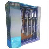 Gibson Home 61pc Flatware Set